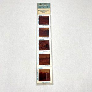 Vintage GAF Pana-Vue Slides Queen Elizabeth Park Vancouver Canada Lot of 5 CA112
